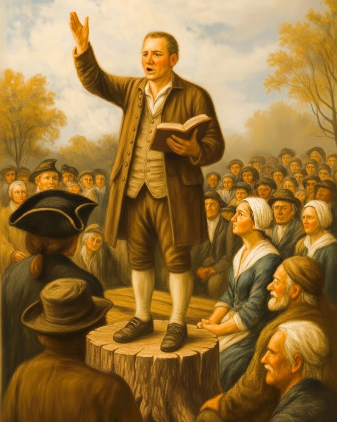 Shubal Stearns preaching