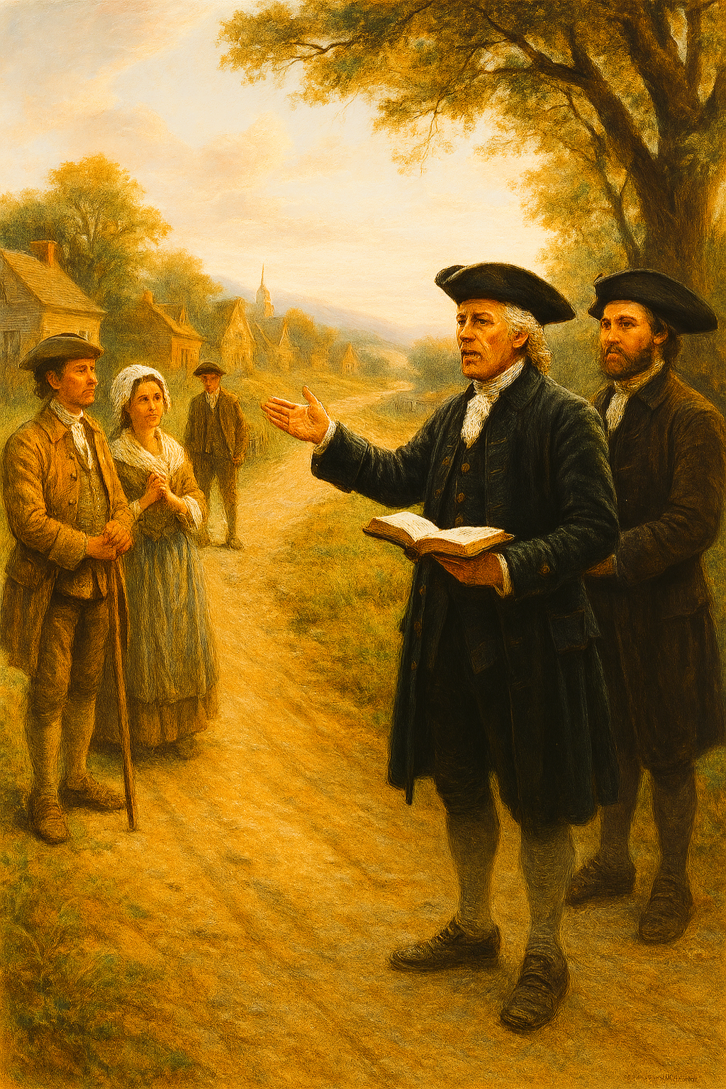 Virginia Baptists preachers witnessing