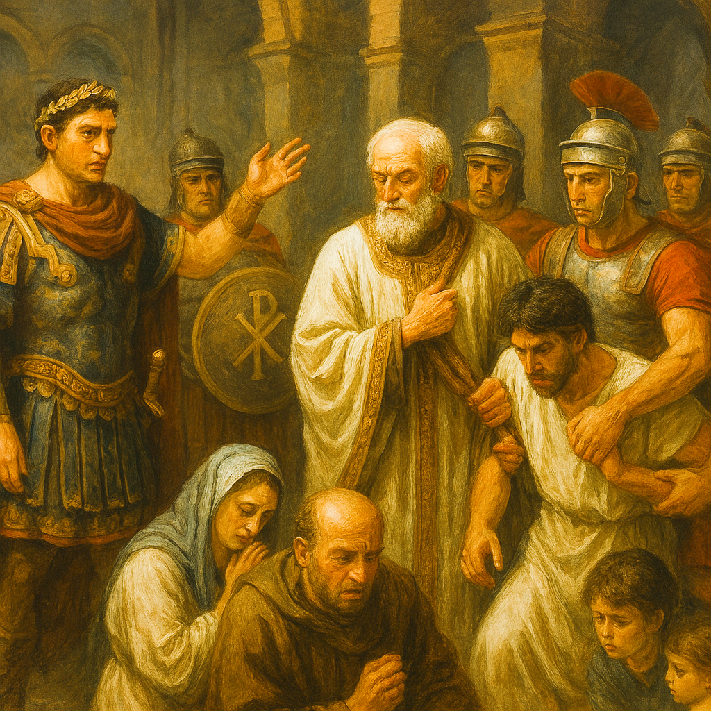 persecution faith history